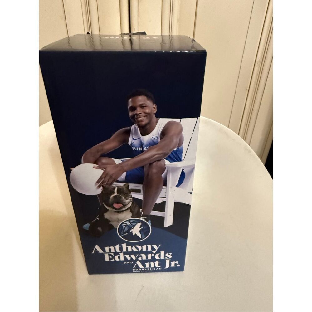 Limited Edition Minnesota Timberwolves Anthony Edwards 2023-24 Game Bobblehead